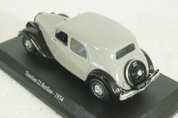 Citroen Traction 22 Berline, grey, 1934, Atlas 1:43