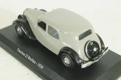 Citroen Traction 22 Berline, grey, 1934, Atlas 1:43