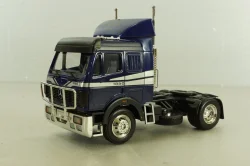 Mercedes 1850 tractor, blue, B66000007, Wiking 1:43