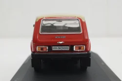 Ваз-2121 Нива, California, red, 1981, WhiteBox 1:43