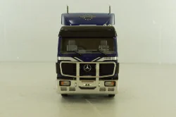 Mercedes 1850 tractor, blue, B66000007, Wiking 1:43