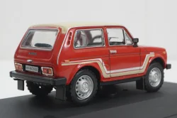 Ваз-2121 Нива, California, red, 1981, WhiteBox 1:43