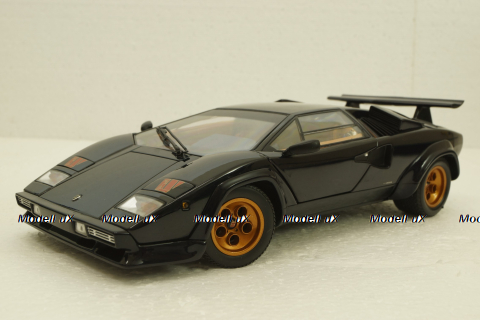 Lamborghini Countach Walter Wolf, Dark Blue, KYO8320D0, Kyosho 1:18