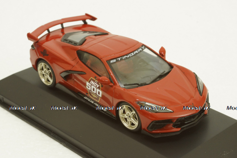 Chevrolet Corvette Indy 500 Pace car 2020, American Cars №100