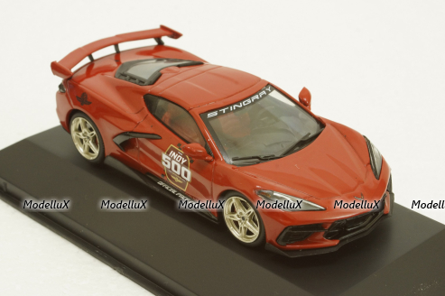 Chevrolet Corvette Indy 500 Pace car 2020, American Cars №100