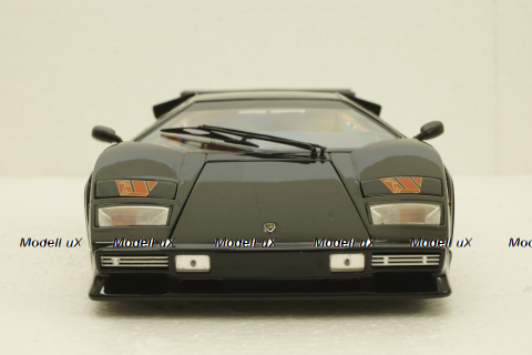 Lamborghini Countach Walter Wolf, Dark Blue, KYO8320D0, Kyosho 1:18
