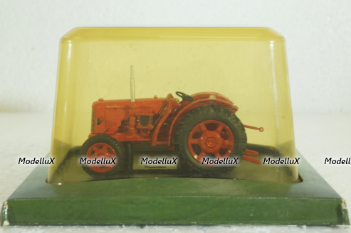 David Brown Cropmaster, red, 1949, Hachette 1:43