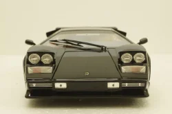 Lamborghini Countach Walter Wolf, Dark Blue, KYO8320D0, Kyosho 1:18