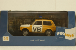 Ваз-2121, Нива, Verejna Bezpecnost 1988, FOX017, FOX 1:43