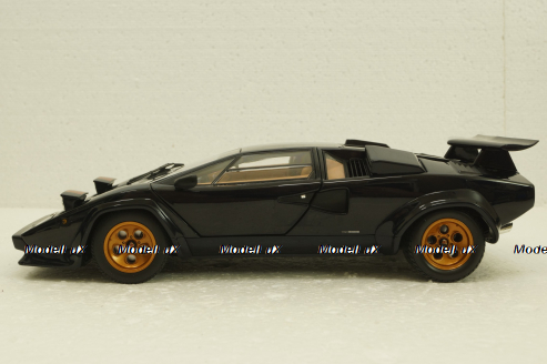 Lamborghini Countach Walter Wolf, Dark Blue, KYO8320D0, Kyosho 1:18