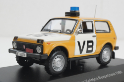 Ваз-2121, Нива, Verejna Bezpecnost 1988, FOX017, FOX 1:43