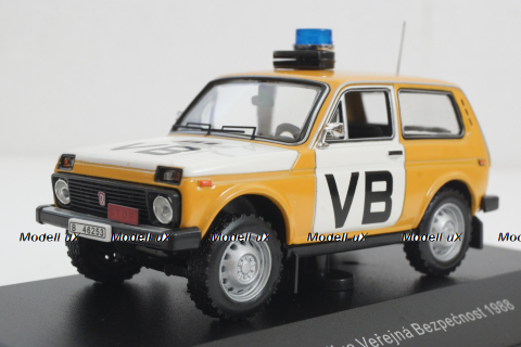 Ваз-2121, Нива, Verejna Bezpecnost 1988, FOX017, FOX 1:43