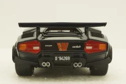 Lamborghini Countach Walter Wolf, Dark Blue, KYO8320D0, Kyosho 1:18