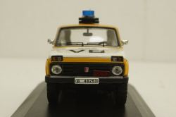 Ваз-2121, Нива, Verejna Bezpecnost 1988, FOX017, FOX 1:43