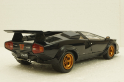 Lamborghini Countach Walter Wolf, Dark Blue, KYO8320D0, Kyosho 1:18