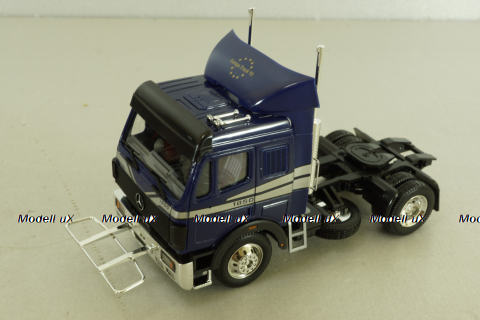 Mercedes 1850 tractor, blue, B66000007, Wiking 1:43