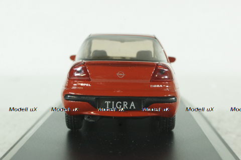 Opel Tigra red, Schuco 1:43