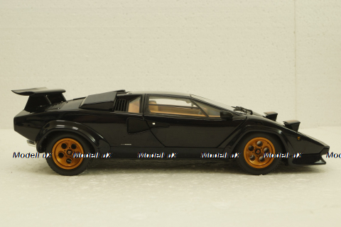 Lamborghini Countach Walter Wolf, Dark Blue, KYO8320D0, Kyosho 1:18