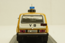 Ваз-2121, Нива, Verejna Bezpecnost 1988, FOX017, FOX 1:43