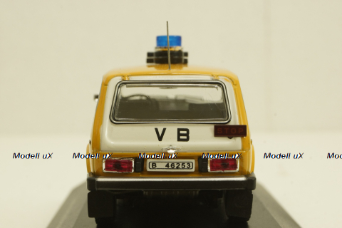 Ваз-2121, Нива, Verejna Bezpecnost 1988, FOX017, FOX 1:43