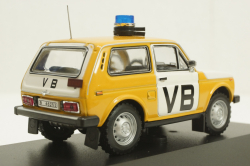 Ваз-2121, Нива, Verejna Bezpecnost 1988, FOX017, FOX 1:43