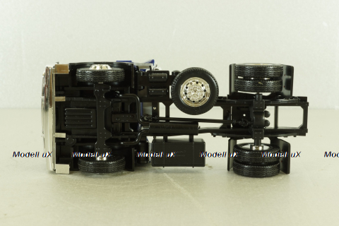 Mercedes 1850 tractor, blue, B66000007, Wiking 1:43