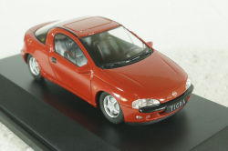 Opel Tigra red, Schuco 1:43
