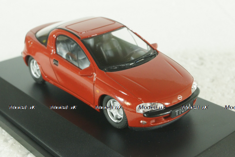 Opel Tigra red, Schuco 1:43