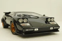 Lamborghini Countach Walter Wolf, Dark Blue, KYO8320D0, Kyosho 1:18