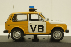 Ваз-2121, Нива, Verejna Bezpecnost 1988, FOX017, FOX 1:43