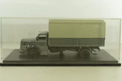 Mercedes L6600 truck "Deutsche Bundespost" telecommunications services, grey, Schuco 1:43