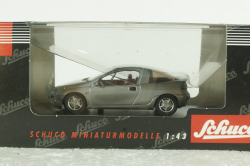 Opel Tigra grey, Schuco 1:43