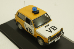 Ваз-2121, Нива, Verejna Bezpecnost 1988, FOX017, FOX 1:43