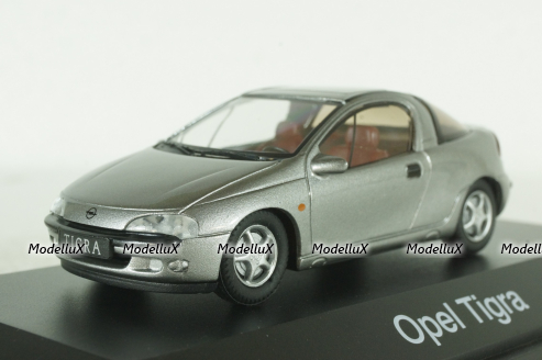 Opel Tigra grey, Schuco 1:43