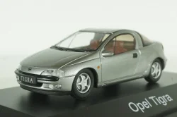 Opel Tigra grey, Schuco 1:43