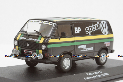 Volkswagen T3, Team Vokswagen Motorsport, Rally Assistance №60
