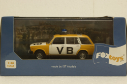 Ваз-2104, Lada, Verejna Bezpecnost 1988, FOX019, FOX 1:43