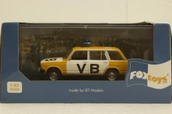 Ваз-2104, Lada, Verejna Bezpecnost 1988, FOX019, FOX 1:43