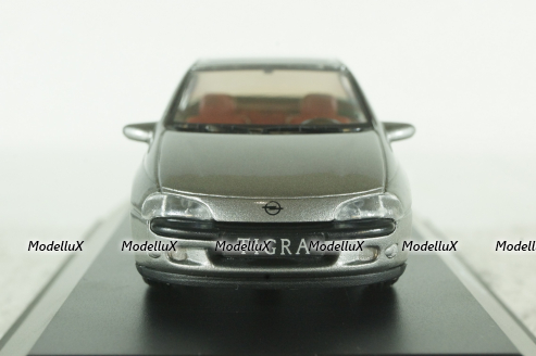 Opel Tigra grey, Schuco 1:43
