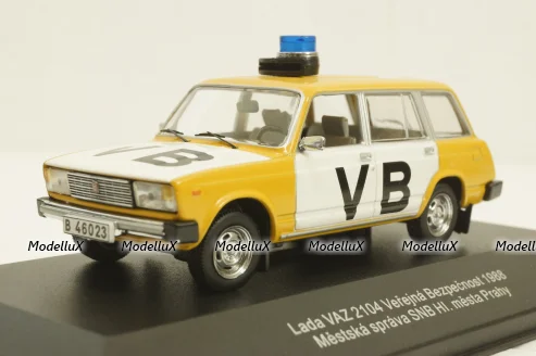 Ваз-2104, Lada, Verejna Bezpecnost 1988, FOX019, FOX 1:43
