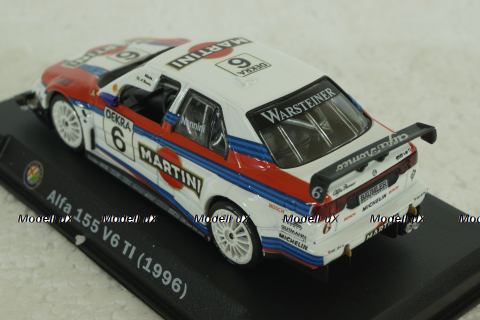 Alfa Romeo 155 V6 TI, 1996, Altaya 1:43