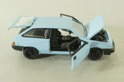 Ваз-2108, голубой,Тантал/Радон 1:43