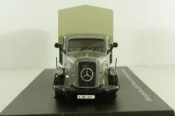 Mercedes L6600 truck "Deutsche Bundespost" telecommunications services, grey,Schuco 1:43