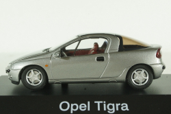 Opel Tigra grey, Schuco 1:43
