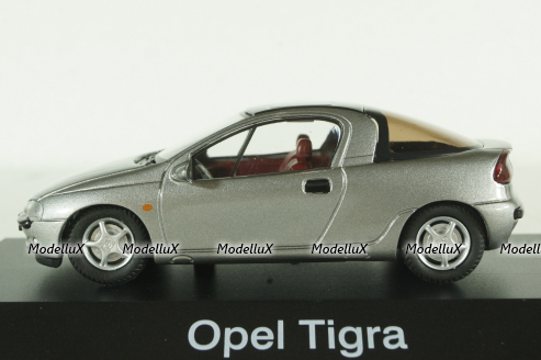 Opel Tigra grey, Schuco 1:43