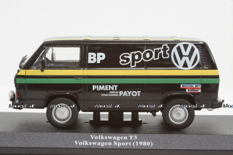 Volkswagen T3, Team Vokswagen Motorsport, Rally Assistance №60