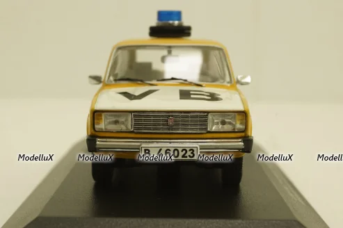Ваз-2104, Lada, Verejna Bezpecnost 1988, FOX019, FOX 1:43