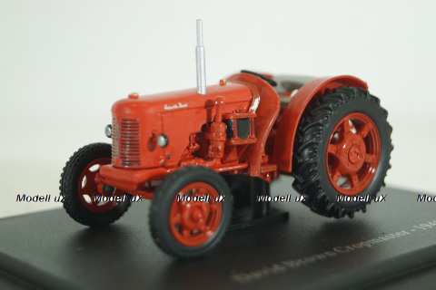 David Brown Cropmaster, red, 1949, Hachette 1:43