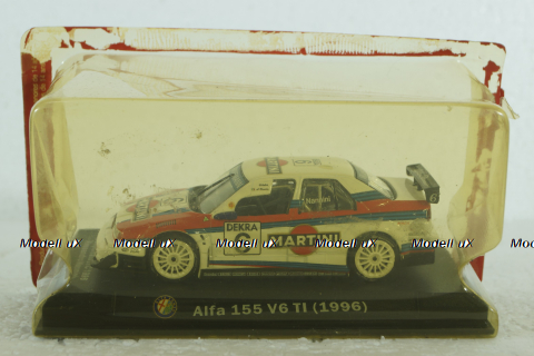 Alfa Romeo 155 V6 TI, 1996, Altaya 1:43