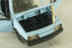 Ваз-2108, голубой,Тантал/Радон 1:43